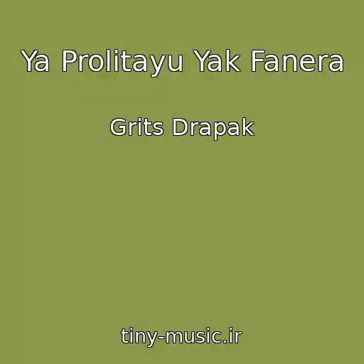 کاور آهنگ Ya Prolіtayu Yak Fanera از Grits Drapak