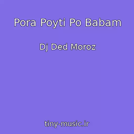 کاور آهنگ Pora Poyti Po Babam از Dj Ded Moroz