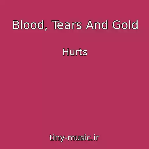 کاور آهنگ Blood, Tears And Gold از Hurts