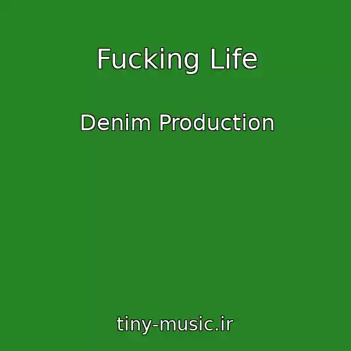 کاور آهنگ Fucking Life از Denim Production