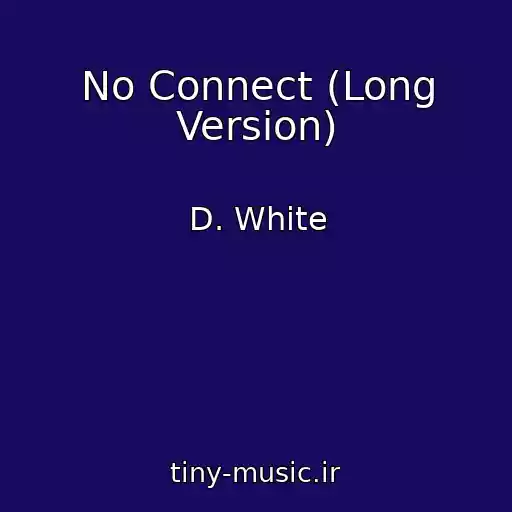 کاور آهنگ No Connect (Long Version) از D. White