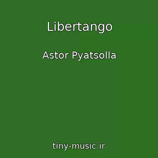 کاور آهنگ Libertango از Astor Pyatsolla