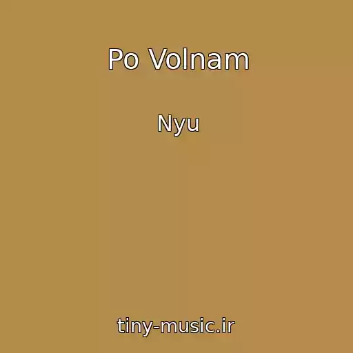 کاور آهنگ Po Volnam از Nyu