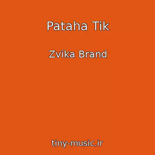 کاور آهنگ Pataha Tik از Zvika Brand