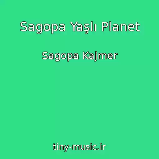 کاور آهنگ Sagopa Yaşlı Planet از Sagopa Kajmer