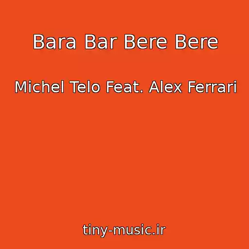 کاور آهنگ Bara Bar Bere Bere از Michel Telo Feat. Alex Ferrari
