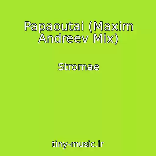 کاور آهنگ Papaoutai (Maxim Andreev Mix) از Stromae