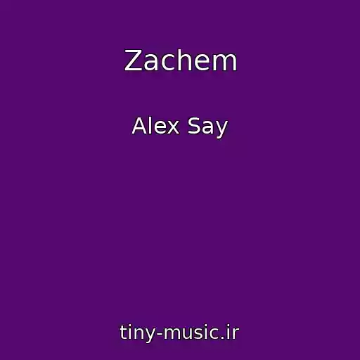 کاور آهنگ Zachem از Alex Say