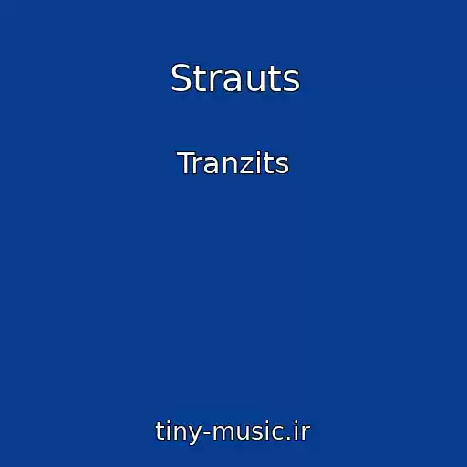 کاور آهنگ Strauts از Tranzits