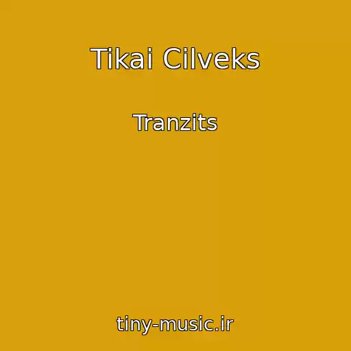 کاور آهنگ Tikai Cilveks از Tranzits