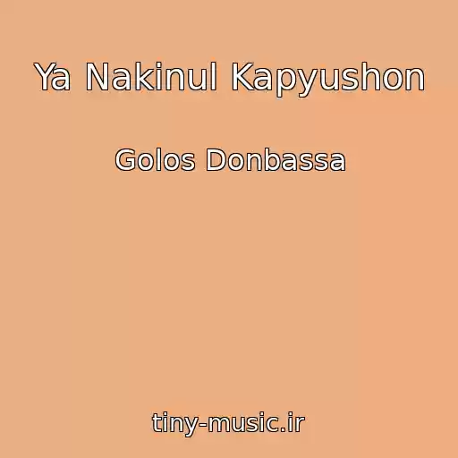 کاور آهنگ Ya Nakinul Kapyushon از Golos Donbassa