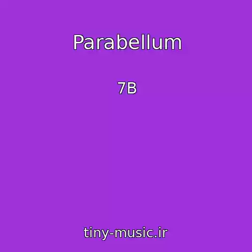 کاور آهنگ Parabellum از 7B