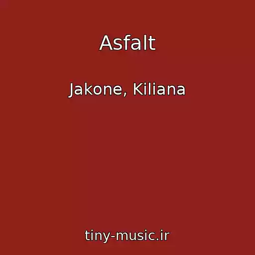 کاور آهنگ Asfalt از Jakone, Kiliana