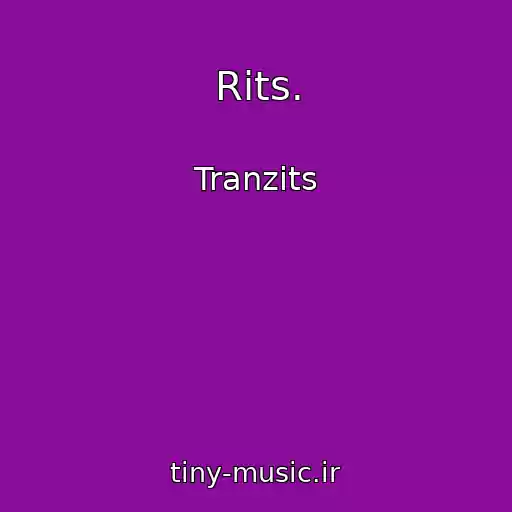 کاور آهنگ Rits. از Tranzits
