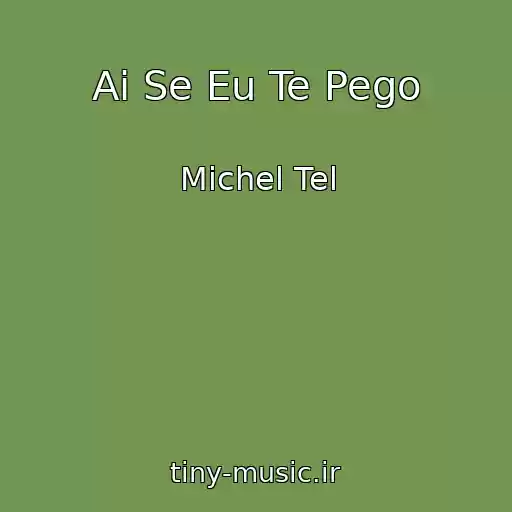 کاور آهنگ Ai Se Eu Te Pego از Michel Tel