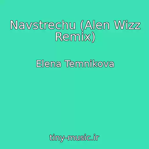 کاور آهنگ Navstrechu (Alen Wizz Remix) از Elena Temnikova