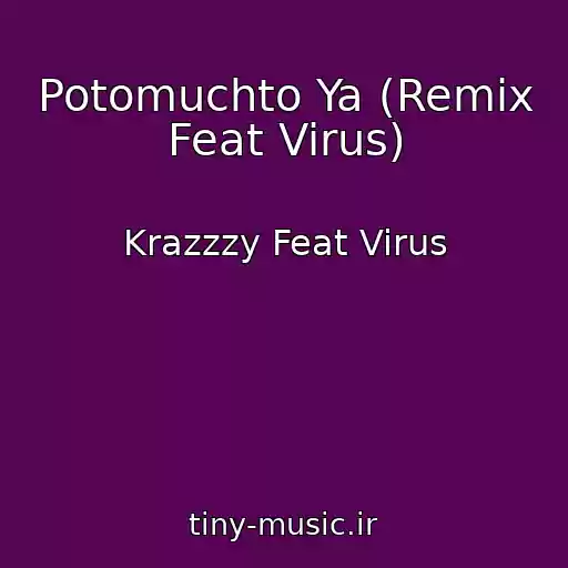 کاور آهنگ Potomuchto Ya (Remix Feat Virus) از Krazzzy Feat Virus