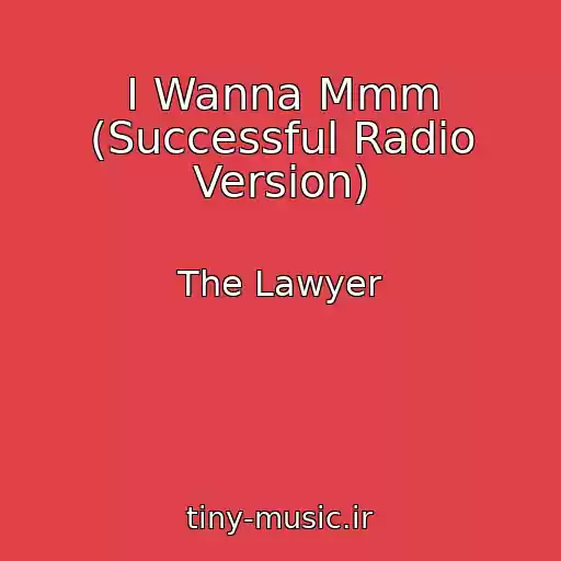 کاور آهنگ I Wanna Mmm (Successful Radio Version) از The Lawyer