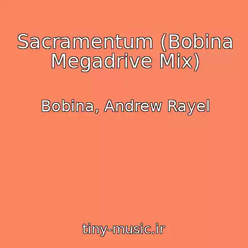 کاور آهنگ Sacramentum (Bobina Megadrive Mix) از Bobina, Andrew Rayel