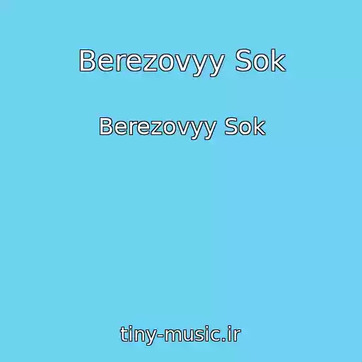کاور آهنگ Berezovyy Sok از Berezovyy Sok