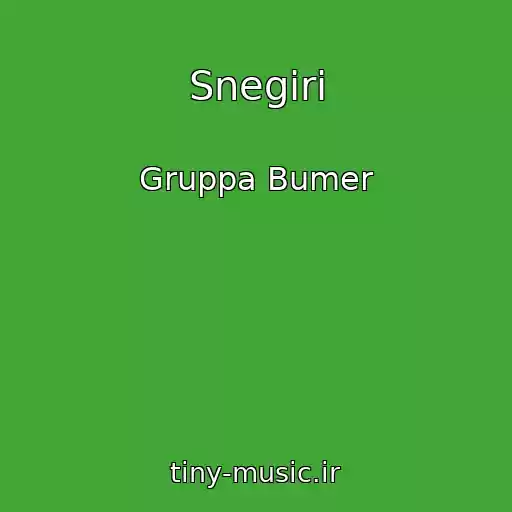 کاور آهنگ Snegiri از Gruppa Bumer