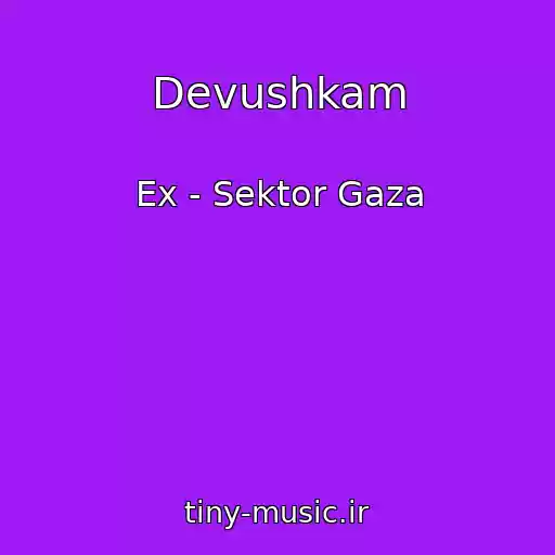 کاور آهنگ Devushkam از Ex - Sektor Gaza