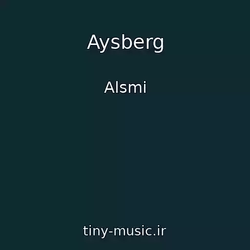 کاور آهنگ Aysberg از Alsmi