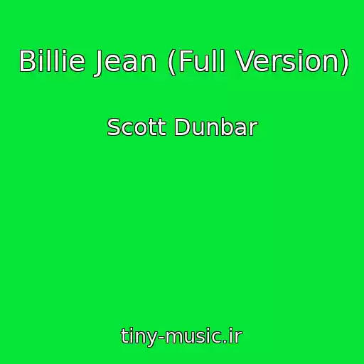 کاور آهنگ Billie Jean (Full Version) از Scott Dunbar