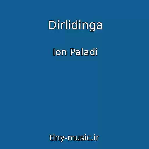کاور آهنگ Dirlidinga از Ion Paladi