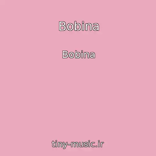 کاور آهنگ Bobina از Bobina