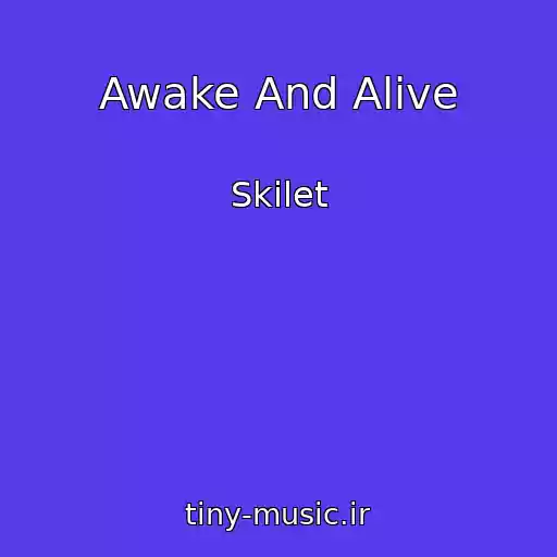 کاور آهنگ Awake And Alive از Skilet