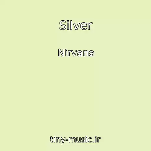 کاور آهنگ Silver از Nirvana