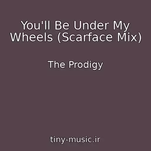 کاور آهنگ You'll Be Under My Wheels (Scarface Mix) از The Prodigy