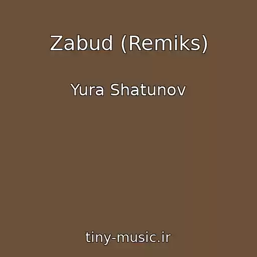 کاور آهنگ Zabud (Remiks) از Yura Shatunov