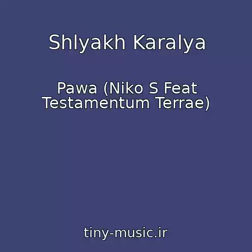 کاور آهنگ Shlyakh Karalya از Pawa (Niko S Feat Testamentum Terrae)