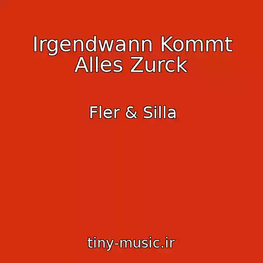 کاور آهنگ Irgendwann Kommt Alles Zurck از Fler & Silla