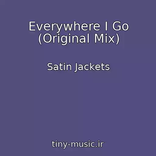 کاور آهنگ Everywhere I Go (Original Mix) از Satin Jackets
