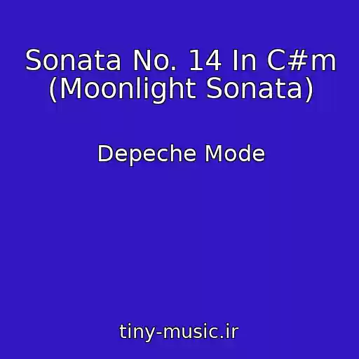 کاور آهنگ Sonata No. 14 In C#m (Moonlight Sonata) از Depeche Mode