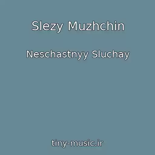 کاور آهنگ Slezy Muzhchin از Neschastnyy Sluchay