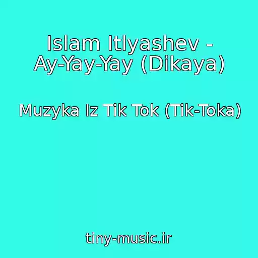 کاور آهنگ Islam Itlyashev - Ay-Yay-Yay (Dikaya) از Muzyka Iz Tik Tok (Tik-Toka)