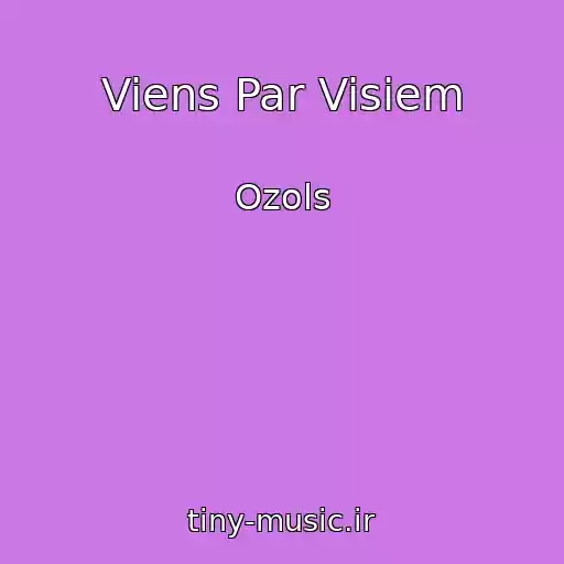 کاور آهنگ Viens Par Visiem از Ozols