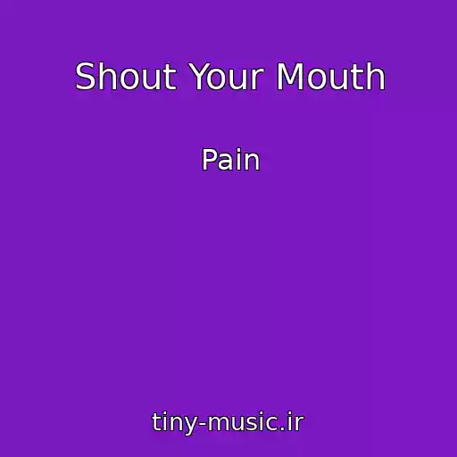 کاور آهنگ Shout Your Mouth از Pain