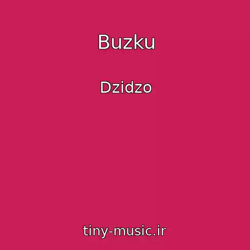 کاور آهنگ Buzku از Dzіdzo