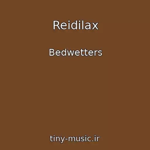 کاور آهنگ Reidilax از Bedwetters