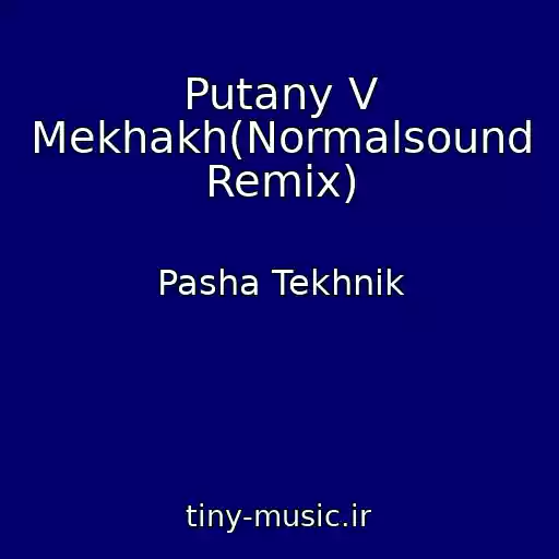 کاور آهنگ Putany V Mekhakh(Normalsound Remix) از Pasha Tekhnik