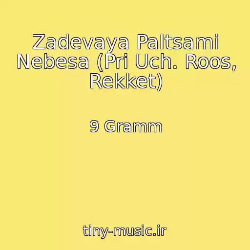 کاور آهنگ Zadevaya Paltsami Nebesa (Pri Uch. Roos, Rekket) از 9 Gramm