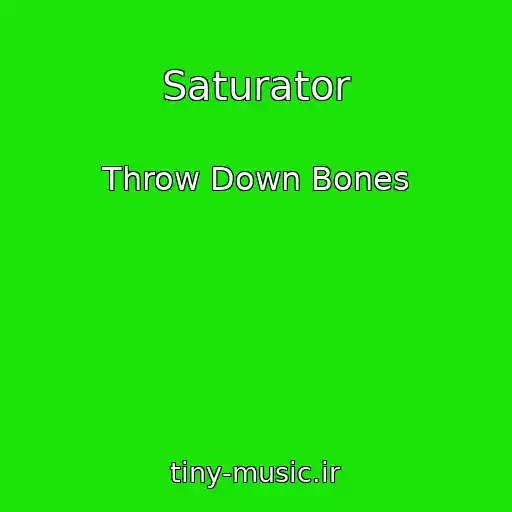 کاور آهنگ Saturator از Throw Down Bones