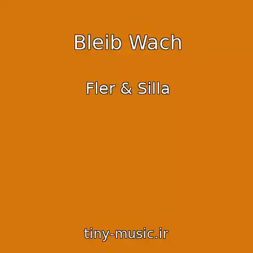کاور آهنگ Bleib Wach از Fler & Silla