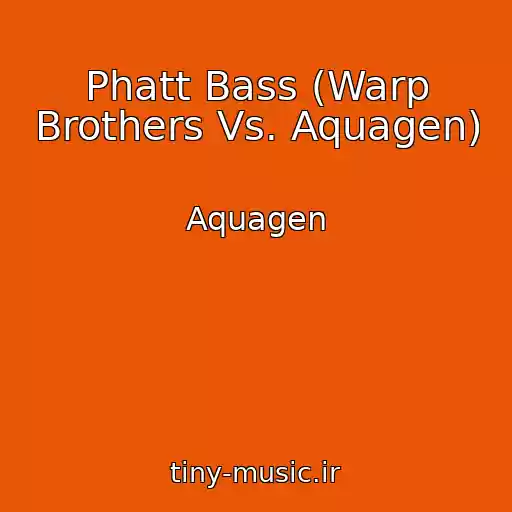 کاور آهنگ Phatt Bass (Warp Brothers Vs. Aquagen) از Aquagen