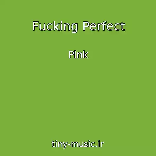 کاور آهنگ Fucking Perfect از Pink